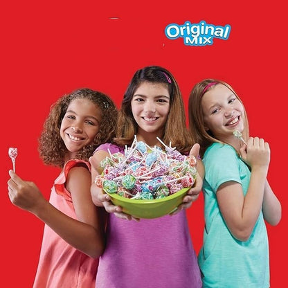 Original LOllipops Mix Bulk 8.5 lbs - 16 FLAVORS | All-Time Classic Flavors - Lollipops Bulk, Bulk Suckers, Individually Wrapped - Bulk Candy for Any Occasion- Birthday , Valentines , Easter , Christmas , Halloween Parade