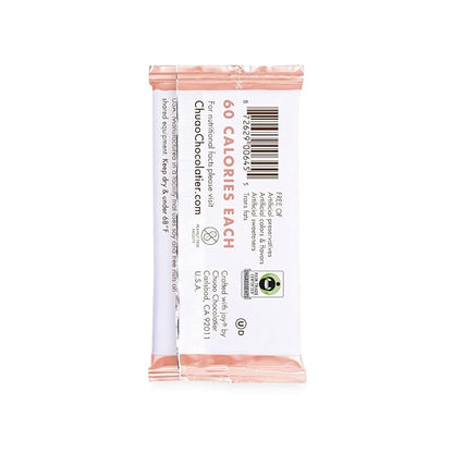Chuao Chocolatier Cheeky Cheeky Churro Dark Chocolate Mini Bars | Gourmet Cinnamon Chocolate Artisan European No Preservatives | For Gift Baskets, Christmas, Valentines Day, Gifts for Women, Men, Birthday, Thank You, Care Package | 24 Pack