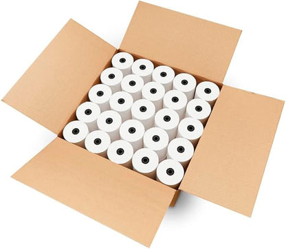 Star SP700 Kitchen Printer Paper (50 Rolls) 3" x 165' 1 Ply Bond (Non -Thermal) Receipt Paper POS Cash Register Paper for TMU200 SRP275 from ShopSmartOnline