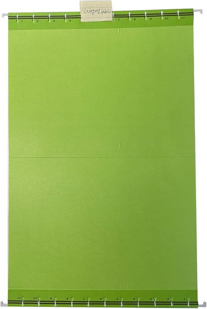 Fireproof Document Box With 5 Pack Hanging File Folders(Letter Size), File Cabinet Organizer Box Storage Filing Cabinet Box with Lock, Portable Important Document Organizer With Handle(5 Folders)