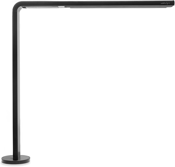 Reliable UberLight™ Frame 7200TL LED Light – Desk, Audio Light, 100 Customizable Settings, Three Color Temperatures, CRI 90+, 360° Swivel, 30° Tilt Adjustment, Lifespan Up to 50,000 Hours (Black)