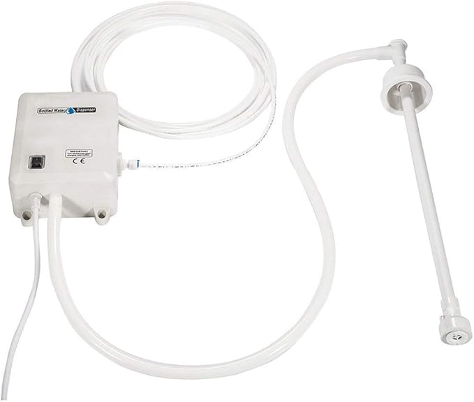 TDRFORCE 5 Gal Bottled Water Dispenser - Electric Pump & Refrigerator System with 5 Gallon Jug