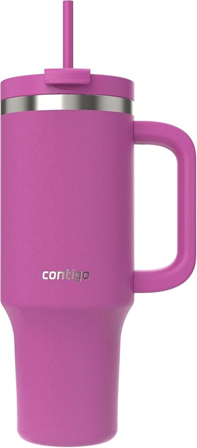 Contigo Streeterville 40oz Tumbler Stainless Steel Vacuum Insulated Leak-Proof Cold for 29 Hours Galactic