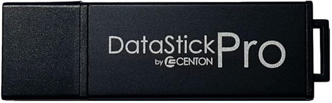 Centon Datastick Pro C USB 3.2 Gen1 (Black), 128GB