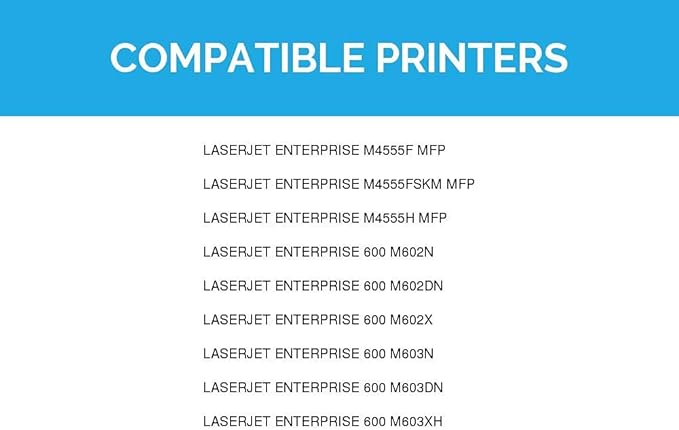 LD Products Compatible Toner Cartridge Replacements for HP 90X 90 X CE390X High Yield (Black, 3-Pack) for Laserjet Enterprise 600 M602dn, 600 M602x, 600 M603dn, 600 M603n, 600 M603xh, M4555f, M4555h