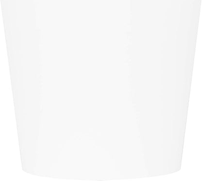 Karat C-K508W 8 oz White Paper Hot Cup, 80mm Diameter - Case of 1000 pcs