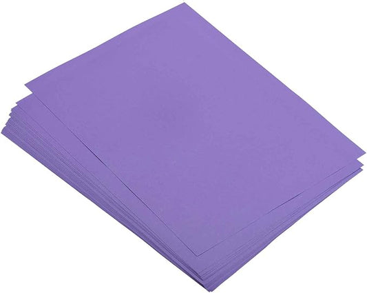 MECCANIXITY 50 Sheets Colored Copy Paper 16.5 x 11.7 Inch Printer Paper 80gsm Dark Purple for Office Printing, Document Copying, Invitations, Forms, Art Projects