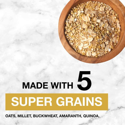 KIND Breakfast Bars, Honey Oat, Healthy Snacks, Gluten Free, 100% Whole Grains, 3g Protein, 30 Count