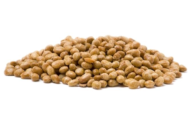 Sincerely Nuts Roasted Soybeans Lightly Salted (3 LB) - Healthy Fat - Vegan & Kosher - Easy Snack -Gluten-Free
