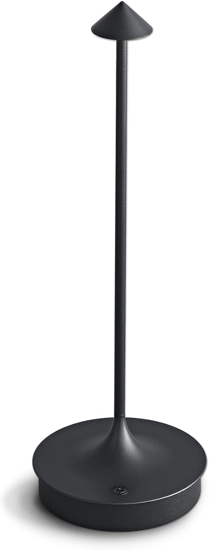 Cordless Table Lamp Rechargeable LED Table Lamps Battery Operated 4000mAh Touch Dimmable Wireless Lamp Waterproof Portable Outdoor Table Light for Restaurants and Dining Home Indoor/Outdoor Use
