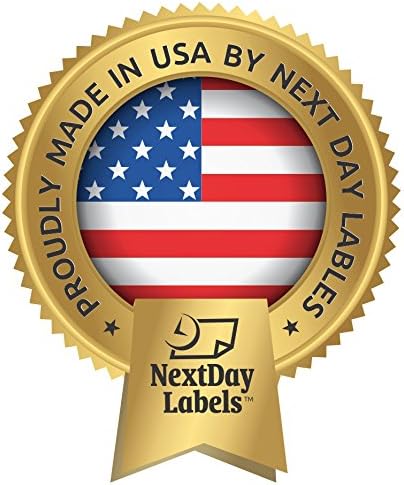 NextDayLabels - Pack of 500 Sheets, 8-1/2 x 11" Letter Size Perforated Paper (Green, Perf @ 5-1/2")