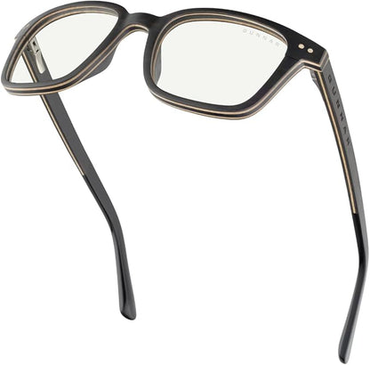 GUNNAR Muir Premium Blue Light Blocking Computer And Gaming Glasses