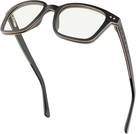 GUNNAR Muir Premium Blue Light Blocking Computer And Gaming Glasses