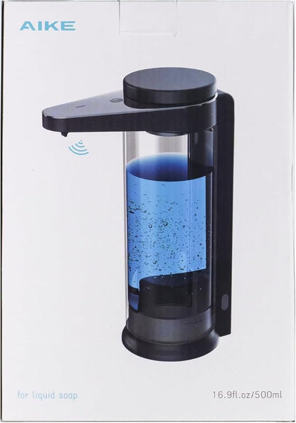 AIKE 17oz. Touch-Free Rechargeable Automatic Liquid Soap Dispenser for Kitchen Dish Soap