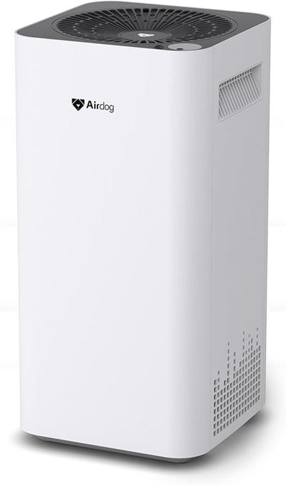 Airdog X3 Home Air Purifier with Washable Filter -TPA Technology - Up to 20X More Effective than HEPA, Smart Control,AQI Air Cleaner for Smoke, Allergies, Pet Dander, Odor Removal to 0.0146μm