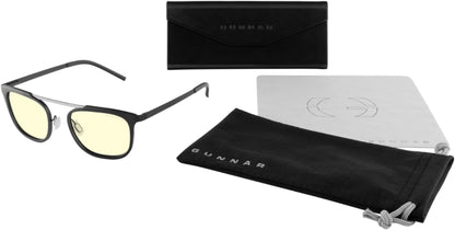 GUNNAR - Premium Blue Light Blocking Glasses - Strata Collection - Gaming and Computer Glasses