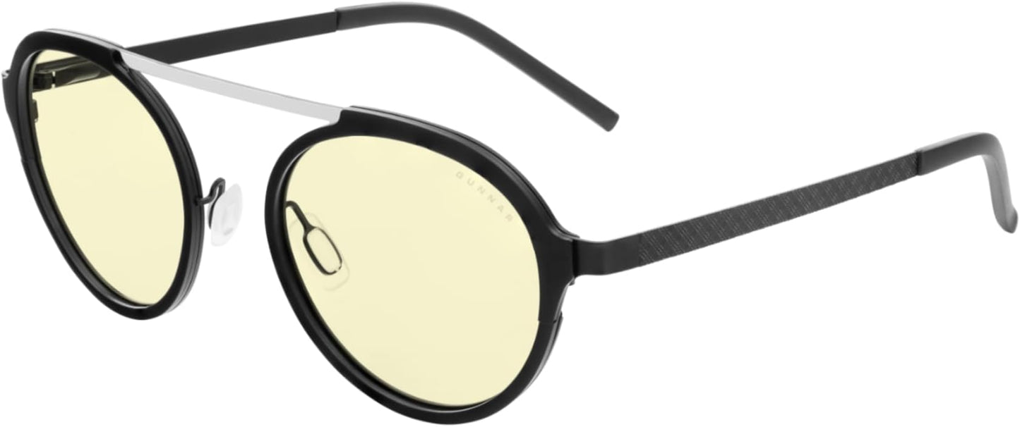 GUNNAR - Premium Blue Light Blocking Glasses - Strata Collection - Gaming and Computer Glasses