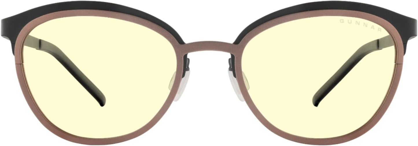 GUNNAR - Premium Blue Light Blocking Glasses - Strata Collection - Gaming and Computer Glasses