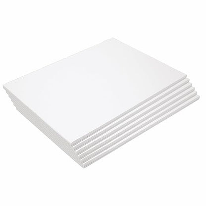 Construction Paper,White,9 inches x 12 inches,300 Sheets,Heavyweight Construction Paper,Crafts,Art,Kids Art,Painting,Coloring,Drawing,Creating,Paper,Art Project,All Purpose