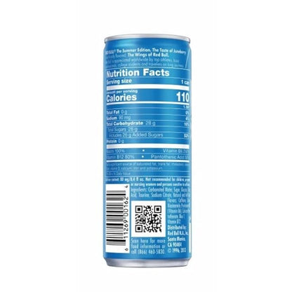 Red Bull Summer Edition Juneberry Energy Drink, 8.4 Fl Oz, 24 Cans
