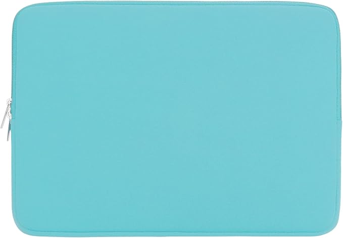 RAINYEAR 15 Inch Laptop Sleeve 15" Protective Soft Case Padded Zipper Cover Carrying Computer Bag Specially Compatible with 15.4" MacBook Pro/Air A3241 A2941 A3114 A1938 A1707 A1990 (Blue)