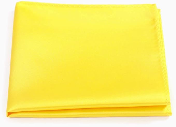Mens Solid Satin Mens Tie With Hanky,Handmade Neckties For Men