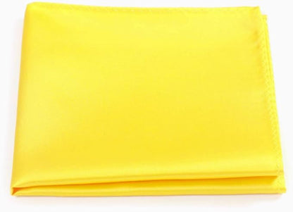 Mens Solid Satin Mens Tie With Hanky,Handmade Neckties For Men