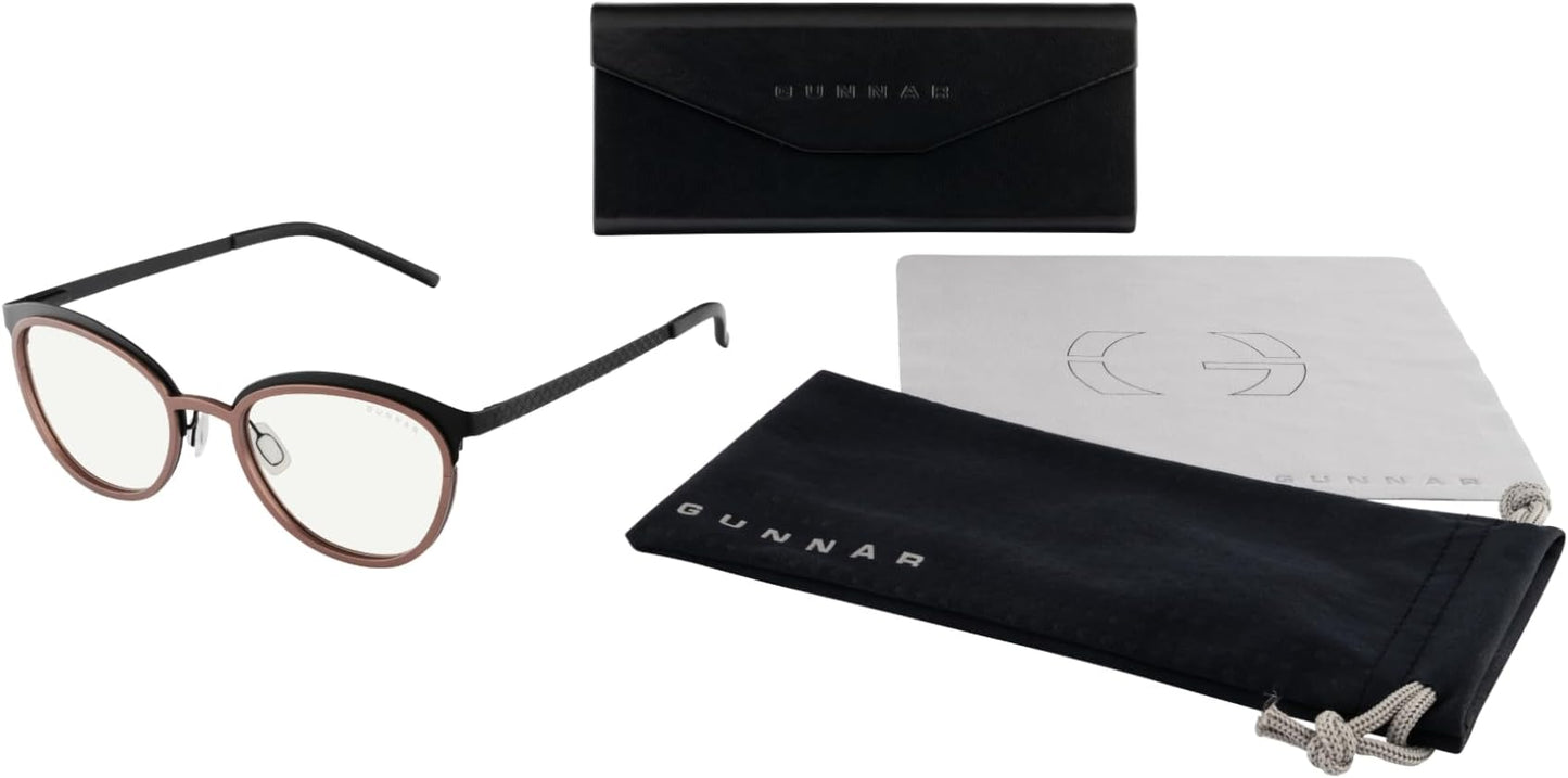 GUNNAR - Premium Blue Light Blocking Glasses - Strata Collection - Gaming and Computer Glasses