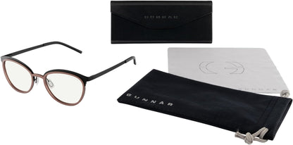 GUNNAR - Premium Blue Light Blocking Glasses - Strata Collection - Gaming and Computer Glasses