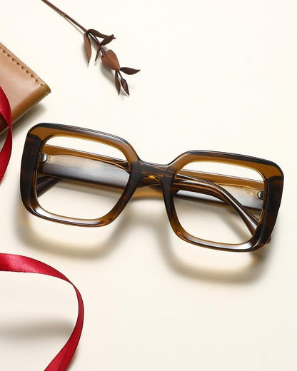 Blue Light Blocking Glasses - Anti Glare & Eyestrain, 99% Filter, Lightweight Acetate Frame for Gaming/Office/Reading