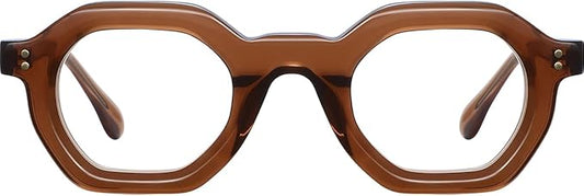 Blue Light Blocking Glasses - Anti Glare & Eyestrain, 99% Filter, Lightweight Acetate Frame for Gaming/Office/Reading