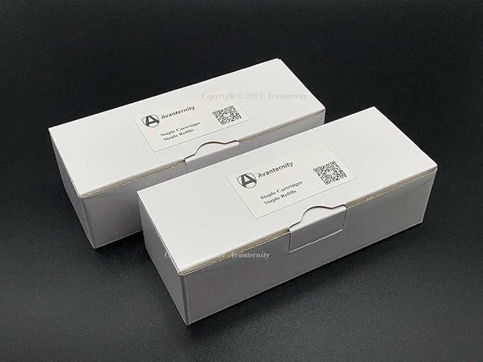 Avanternity's Staple Refills, Compatible with Xerox 008R12915 8R12915 Staples (Pack of 2 Boxes)