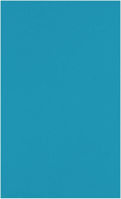 LUXPaper 8.5" x 14" Paper | Legal Size | Bright Blue | 80lb. Text | 50 Qty