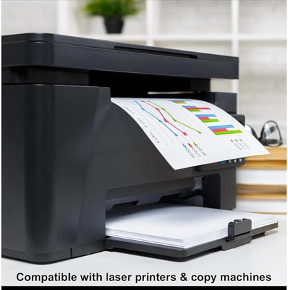 TerraSlate Premium Waterproof Printer Paper, 8 MIL 8.5 x 11 Inches, Durable & Heavy-duty paper (100 Sheets)