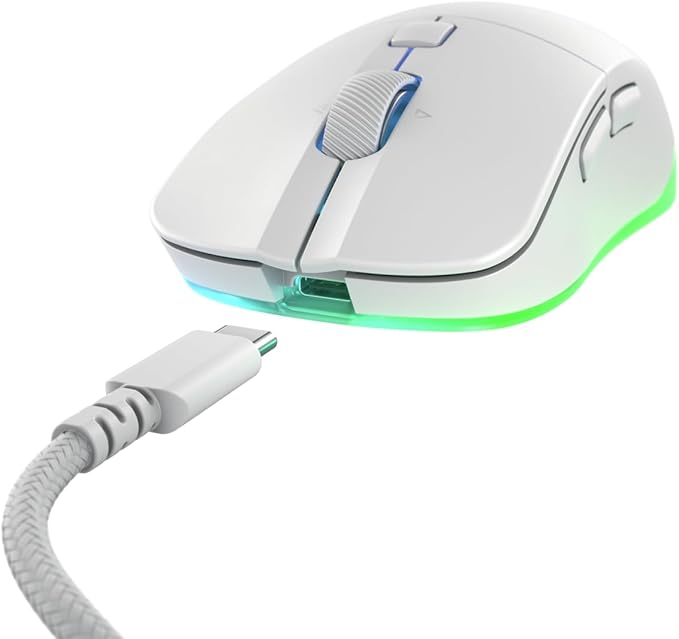 CHERRY XTRFY M50 Wireless Gaming Mouse (Wireless, White)