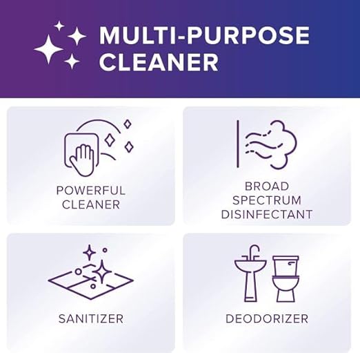 Oxivir Diversey 1 100850925 Disinfectant Cleaning Wipes, Pre-Moistened with Accelerated Hydrogen Peroxide AHP, Unscented, 160 Extra Large 11x12-Inch Wipes, 1-Refill Bag (Pack of 4)
