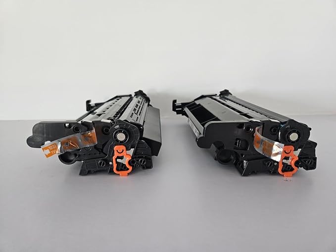Jeostaky Compatible for Canon 057 Black Toner Cartridge (2-Pack), Compatible for Canon imageCLASS MF455dw, with Capacity Display Chip