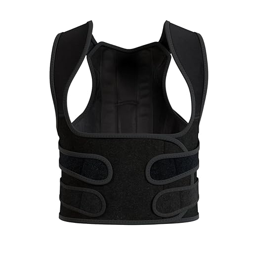 Posture Corrector for Women and Men, Back Brace with Shoulder Support, Adjustable Full Back Brace Straightener for Posture Improving, Relief for Upper & Lower Back, Shoulder Pain (Small)