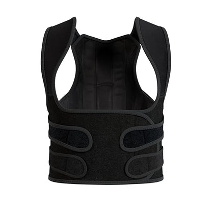 Posture Corrector for Women and Men, Back Brace with Shoulder Support, Adjustable Full Back Brace Straightener for Posture Improving, Relief for Upper & Lower Back, Shoulder Pain (Small)