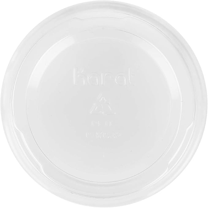 Karat 32oz PET Plastic Cold Cups Great for Boba Milktea, Smoothie, Ice Coffee and Cold Drink(107mm) - 300 ct