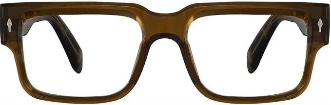 Blue Light Blocking Glasses - Anti Glare & Eyestrain, 99% Filter, Lightweight Acetate Frame for Gaming/Office/Reading
