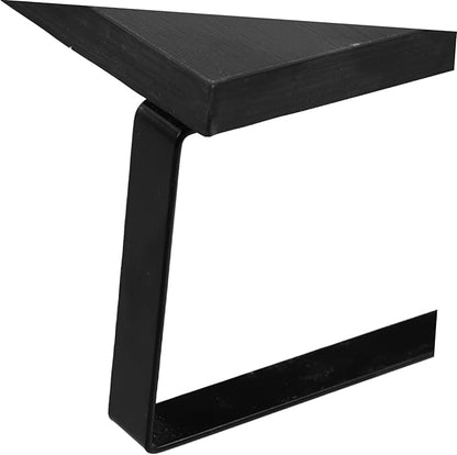 DECHOUS Ergonomic Computer Monitor Stand Riser Black Table Display Bracket for Desk Laptop Screen Elevation Eye-level Workstation