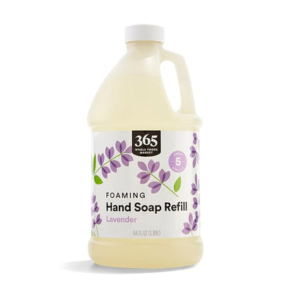 365 by Whole Foods Market, Foaming Hand Soap Refill, Lavender, 64 Fl Oz