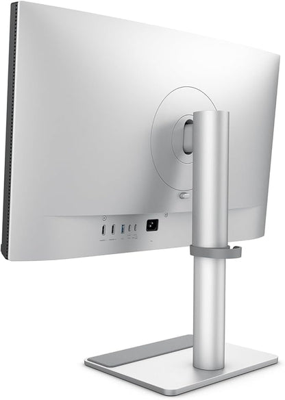 BenQ MA270UP 27” 4K 3840x2160 Monitor for MacBook® Pro/Air, Dual USB-C, 90W Power Delivery, Mac Color Match, USB Hub, Brightness & Volume Control on Mac, Height & Tilt Adjustable Stand, P3 Color Gamut