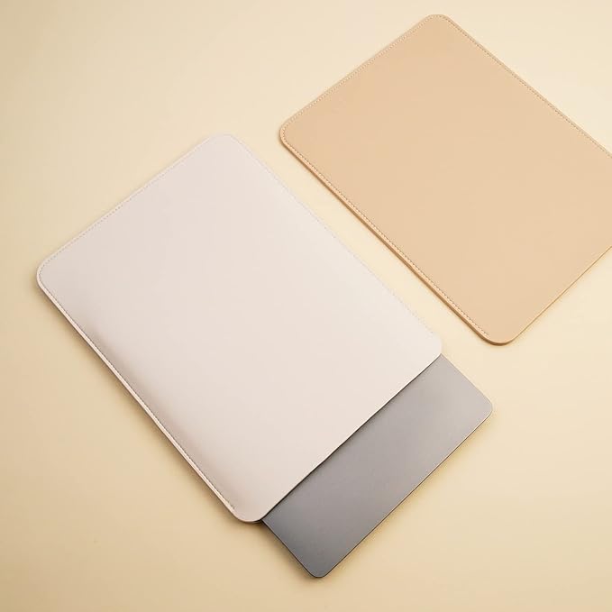 Laptop Sleeve 12.3-13 Inch Compatible with Surface Pro 10, 9, 8, 7, 6, Color White