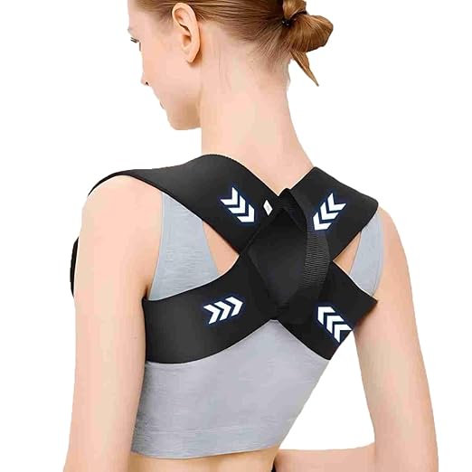 Back Posture Corrector for Women & Men, Kyphosis Relief, Spine Support Brace, Upper Back & Shoulder Alignment, Comfortable & Breathable, Easy to Use