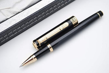 czxwyst Picasso 902 Gentleman Collection Rollerball Pen 0.5mm Nib Original Box (Gold clip)