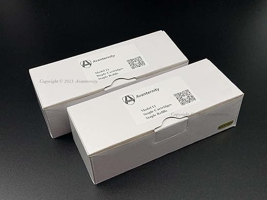 Avanternity's Staple Refills, Compatible with OCE FIO010 Staple-Cartridges S37 / OCE Staples S37 0029702216 (Pack of 2 Boxes)