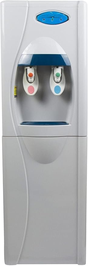Crystal Quest - Hybrid Filtered Water Dispenser with Hot & Cold Options
