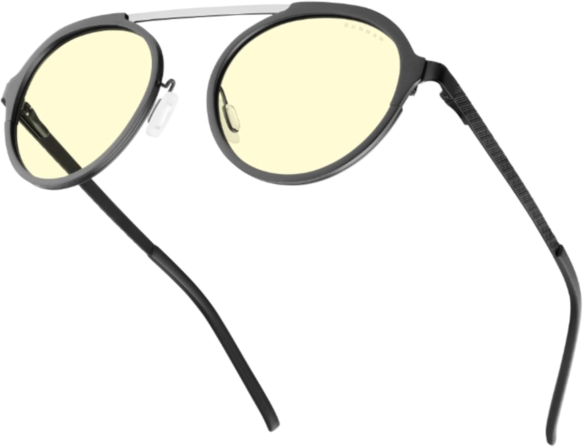 GUNNAR - Premium Blue Light Blocking Glasses - Strata Collection - Gaming and Computer Glasses